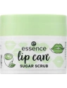 ESSENCE Lip Care Sugar Scrub peeling do ust 02 Matcha Latte 9g