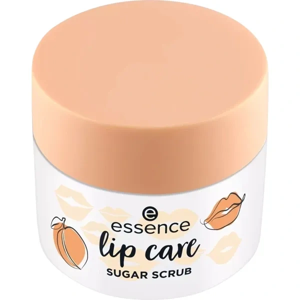 ESSENCE Lip Care Sugar Scrub peeling do ust 9g 