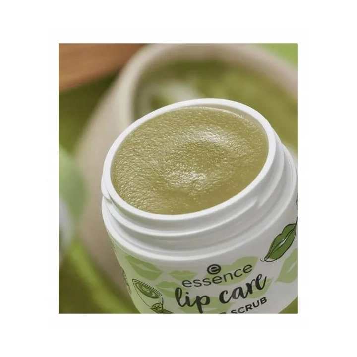 ESSENCE Lip Care Sugar Scrub peeling do ust 02 Matcha Latte 9g