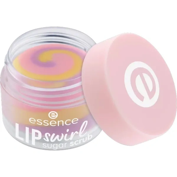 ESSENCE Lip Swirl Sugar Scrub peeling do ust 8g