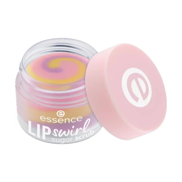 ESSENCE Lip Swirl Sugar Scrub peeling do ust 8g