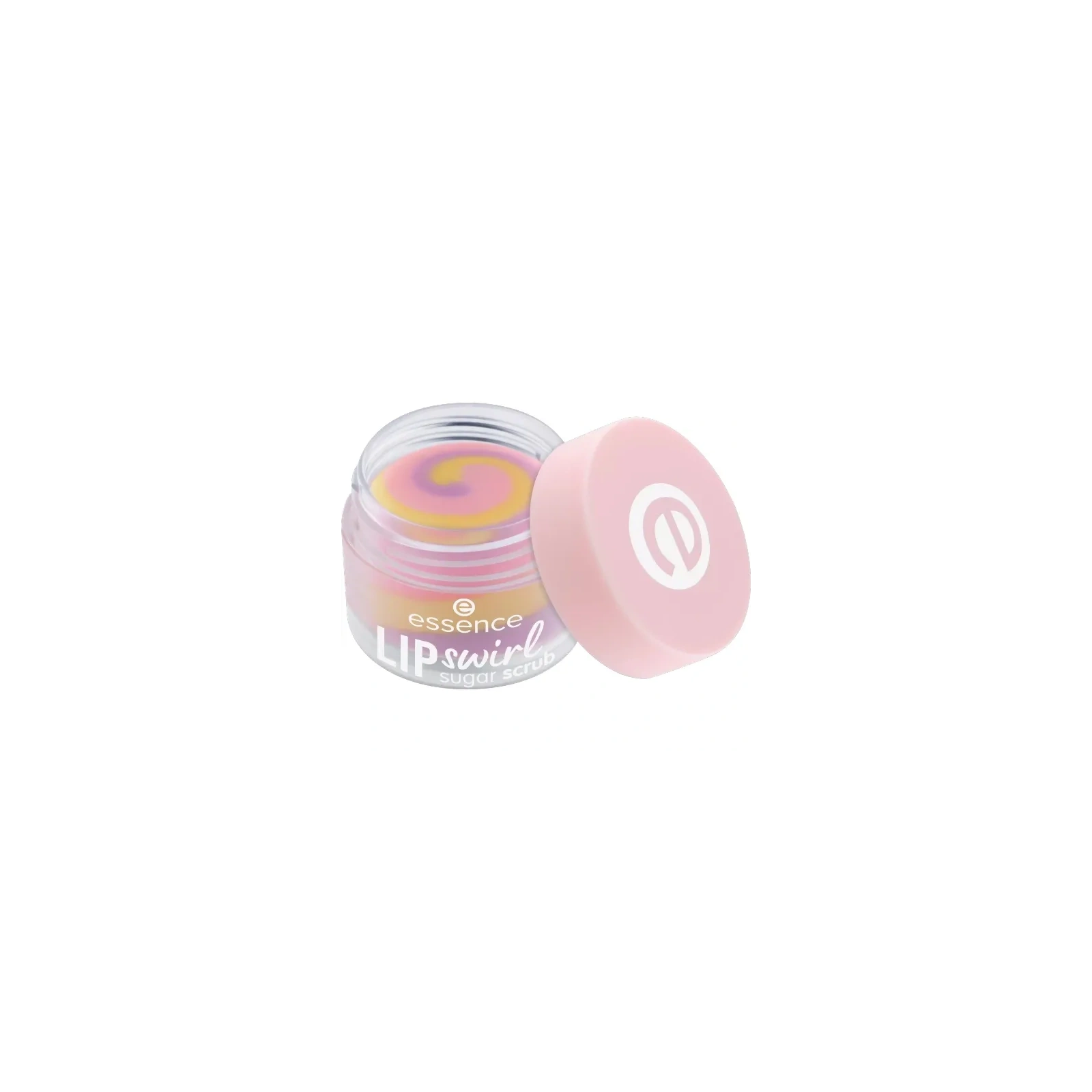 ESSENCE Lip Swirl Sugar Scrub peeling do ust 8g