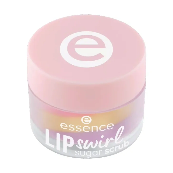ESSENCE Lip Swirl Sugar Scrub peeling do ust 8g
