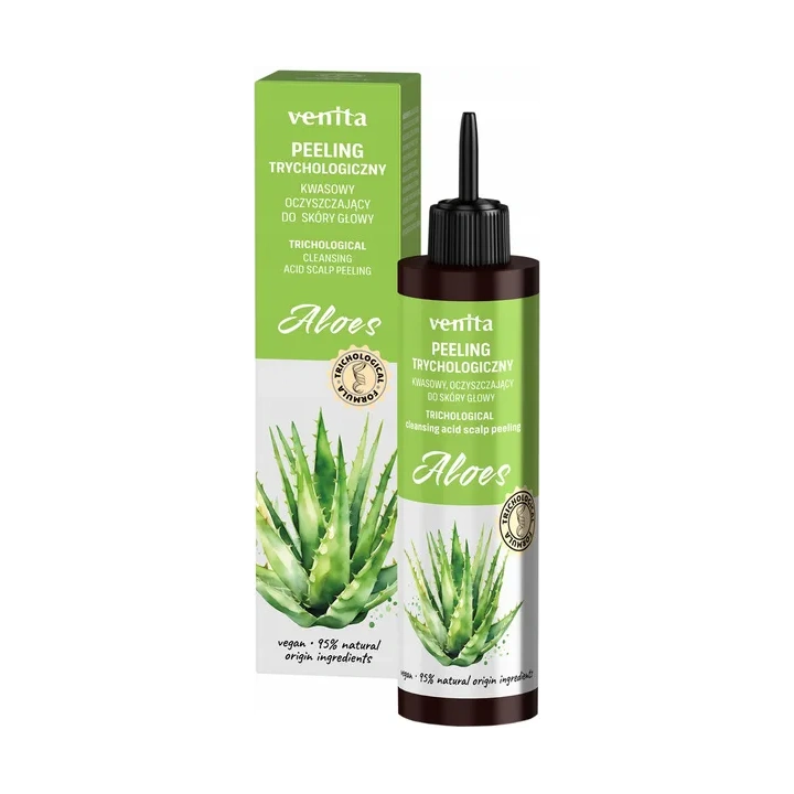 VENITA Trichological peeling do skóry głowy kwasowy Aloes 100ml
