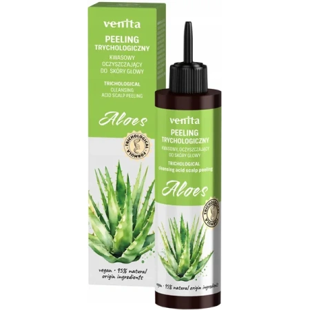 VENITA Trichological peeling do skóry głowy kwasowy Aloes 100ml