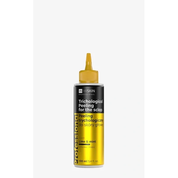 HISKIN Professional peeling trychologiczny do skóry głowy Lime & Mint 100ml