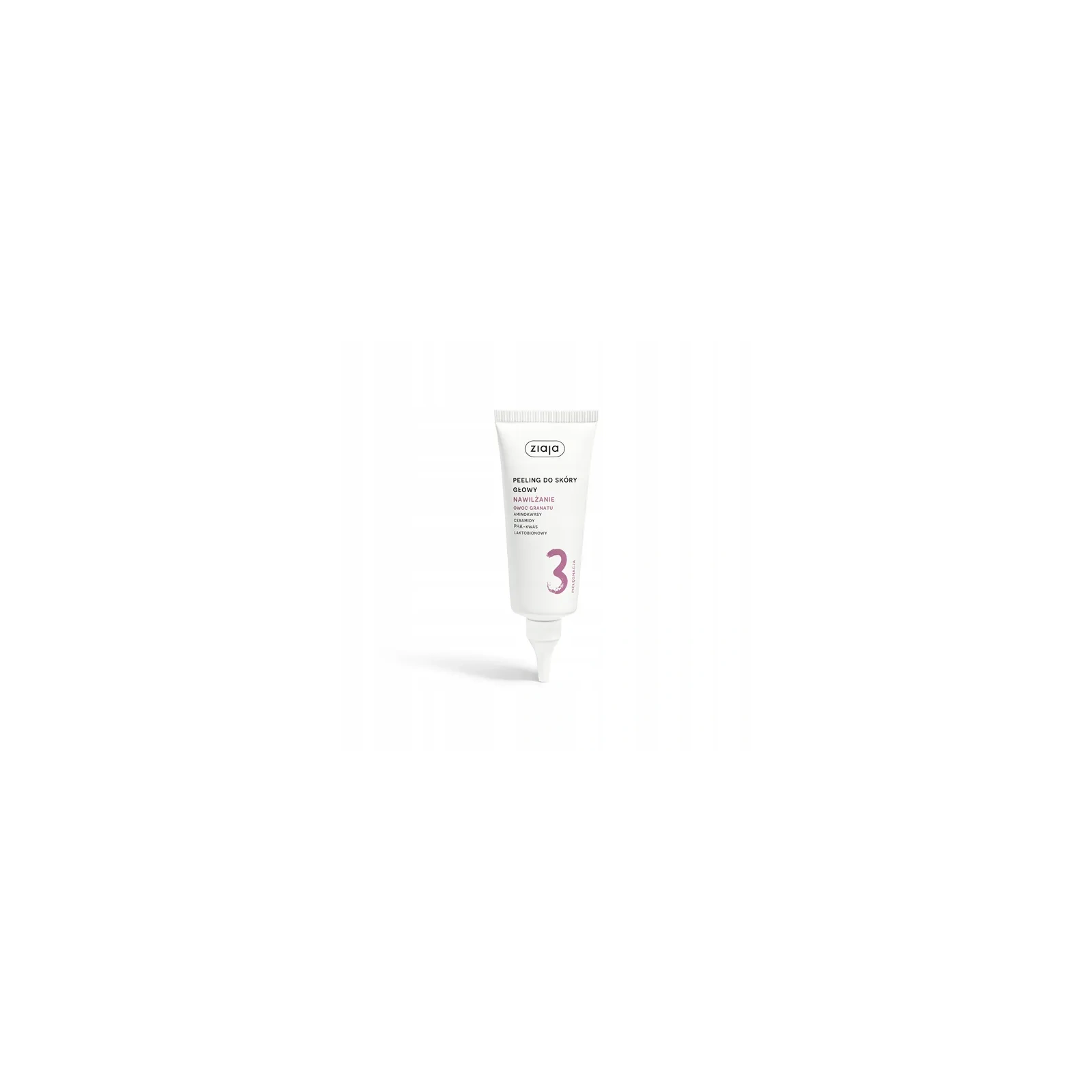 ZIAJA Owoc Granatu peeling do skóry głowy 3 Nawilżanie 100ml 