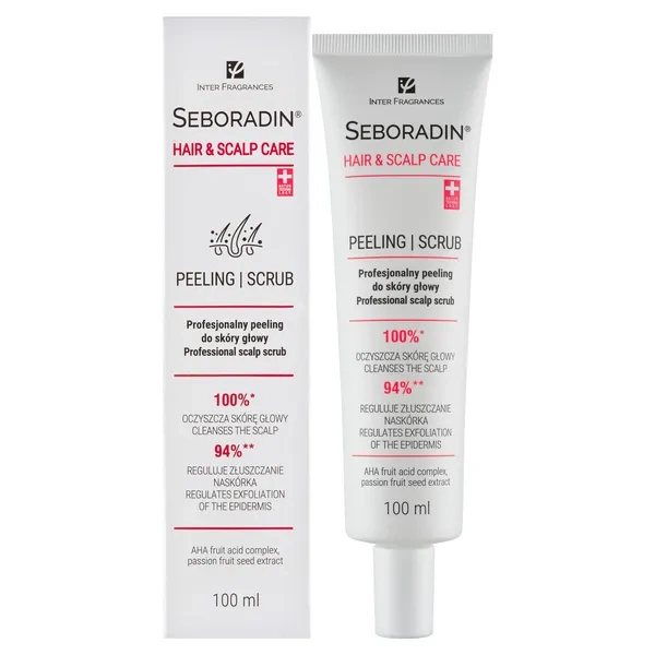 SEBORADIN Hair & Scalp Care peeling do skóry głowy 100ml
