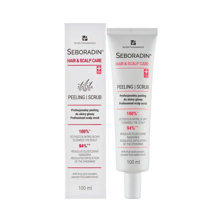 SEBORADIN Hair & Scalp Care peeling do skóry głowy 100ml 