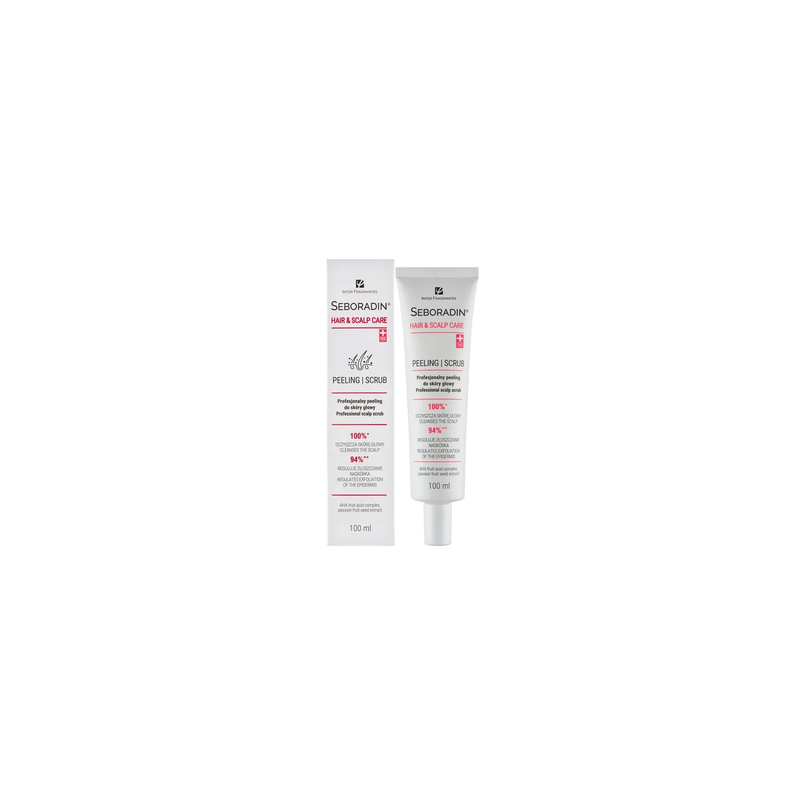 SEBORADIN Hair & Scalp Care peeling do skóry głowy 100ml 