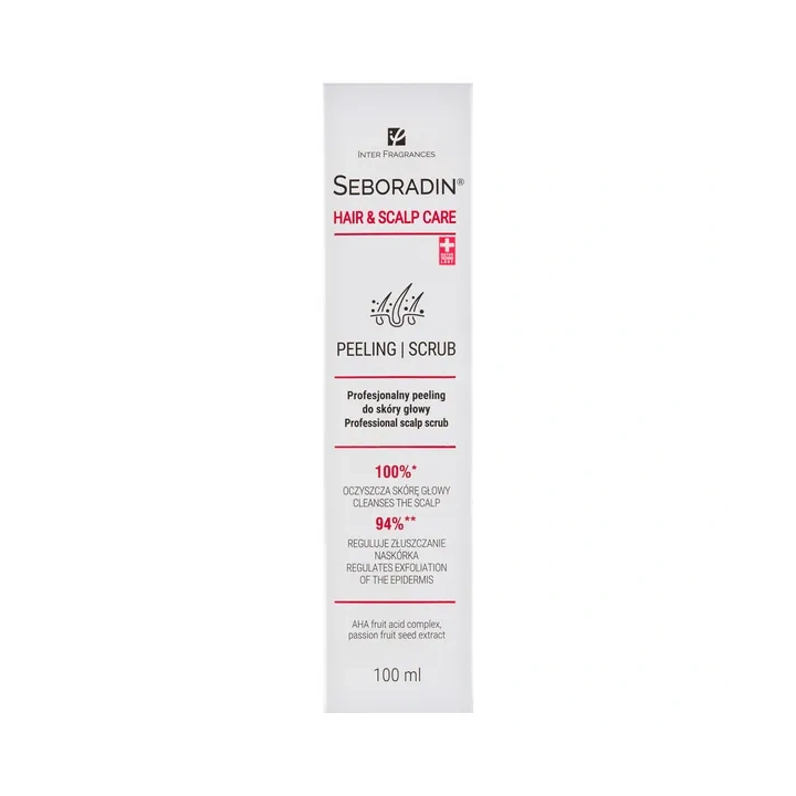 SEBORADIN Hair & Scalp Care peeling do skóry głowy 100ml 