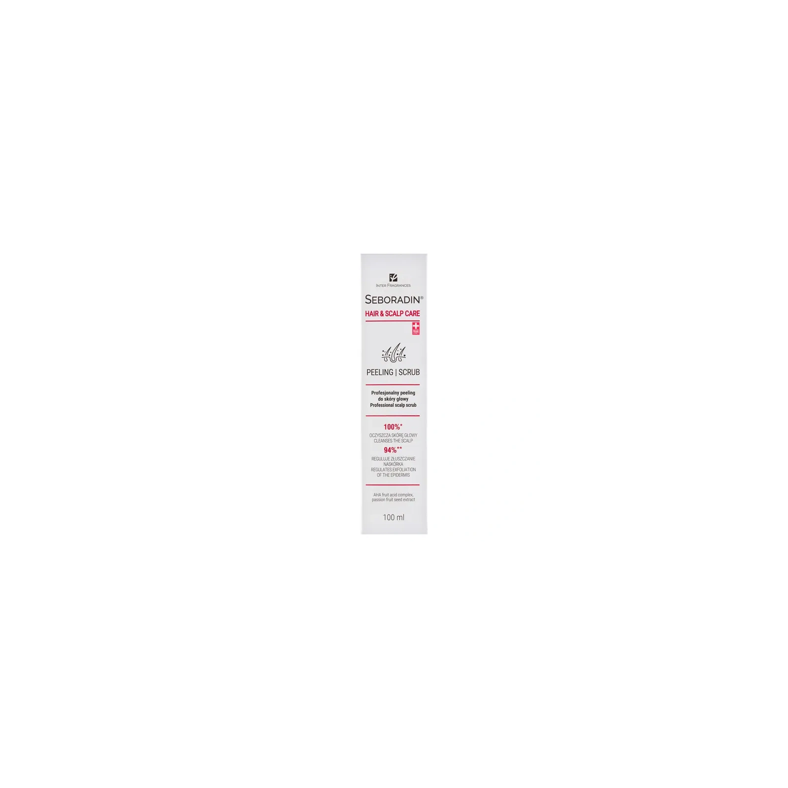 SEBORADIN Hair & Scalp Care peeling do skóry głowy 100ml 