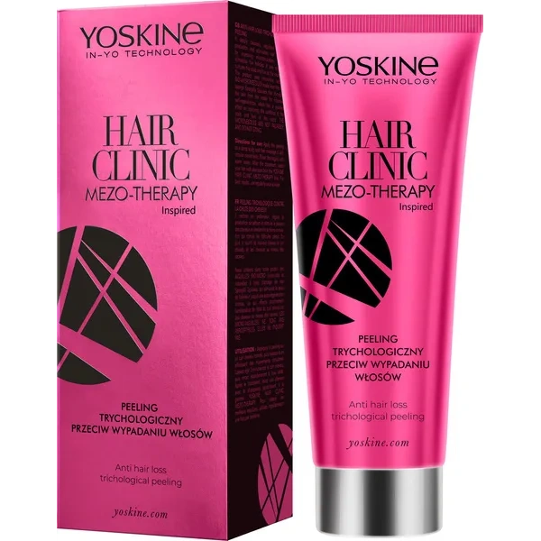 DAX Yoskine Hair Cleanic peeling trychologiczny przeciw wypadaniu włosów 200ml 