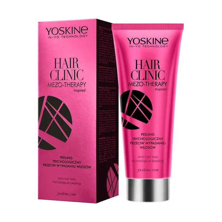 DAX Yoskine Hair Cleanic peeling trychologiczny przeciw wypadaniu włosów 200ml 
