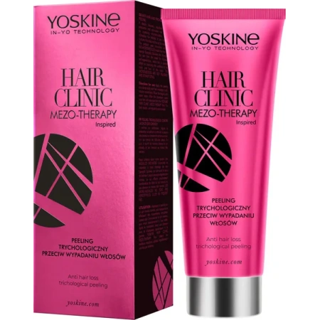 DAX Yoskine Hair Cleanic peeling trychologiczny przeciw wypadaniu włosów 200ml 