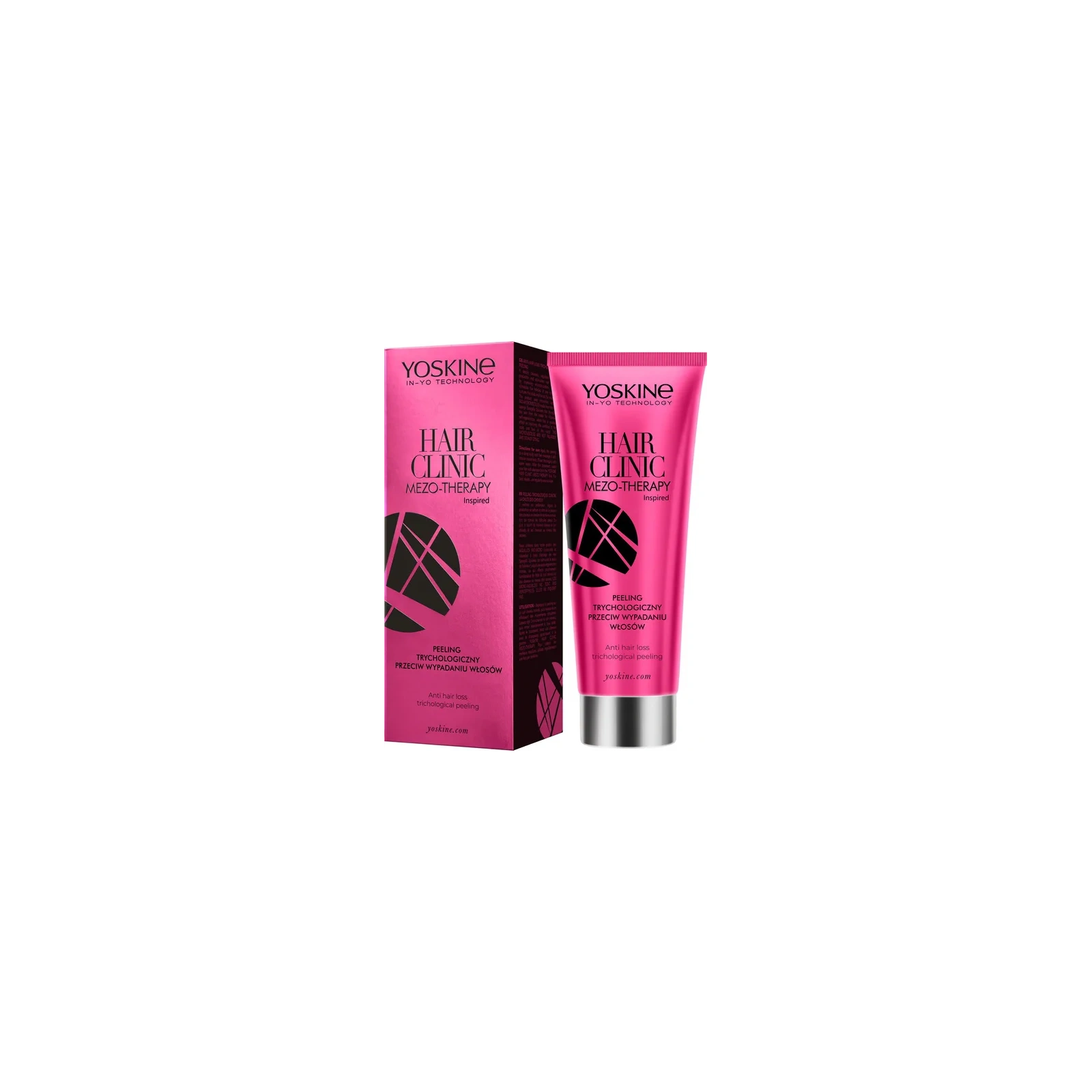 DAX Yoskine Hair Cleanic peeling trychologiczny przeciw wypadaniu włosów 200ml 