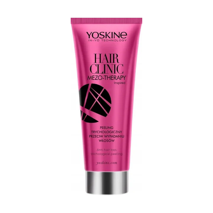 DAX Yoskine Hair Cleanic peeling trychologiczny przeciw wypadaniu włosów 200ml 