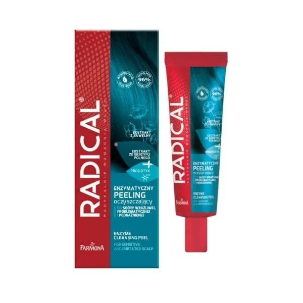 FARMONA Radical oczyszczający peeling enzymatyczny 75ml