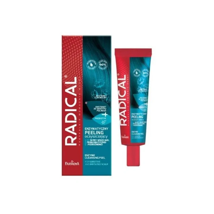 FARMONA Radical oczyszczający peeling enzymatyczny 75ml