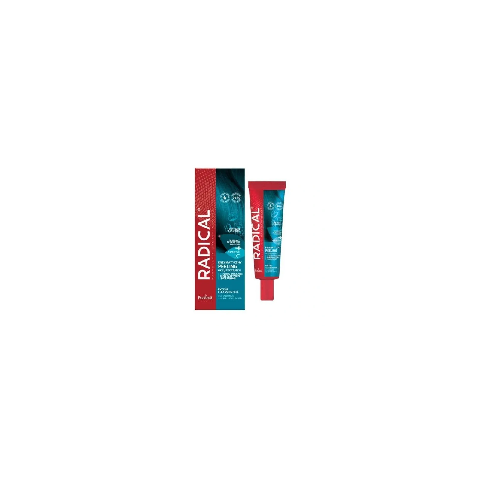 FARMONA Radical oczyszczający peeling enzymatyczny 75ml