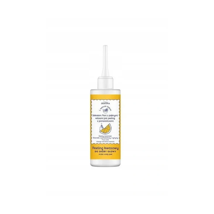 JOANNA Z Apteczki Babuni kwasowy peeling do skóry głowy Kwasy Owocowe 150ml