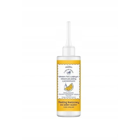 JOANNA Z Apteczki Babuni kwasowy peeling do skóry głowy Kwasy Owocowe 150ml