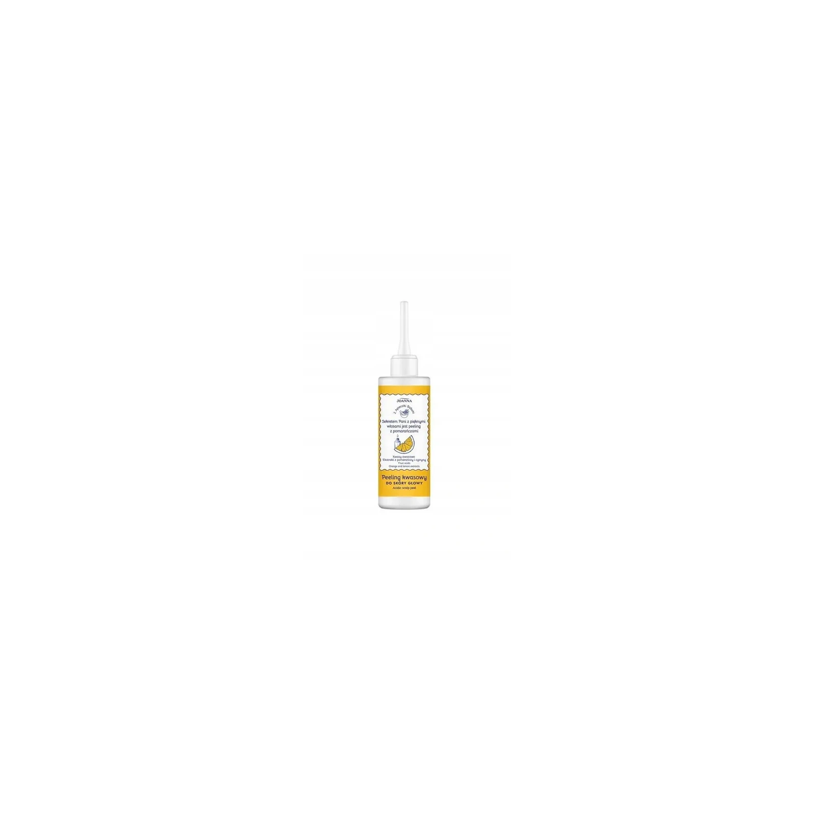 JOANNA Z Apteczki Babuni kwasowy peeling do skóry głowy Kwasy Owocowe 150ml
