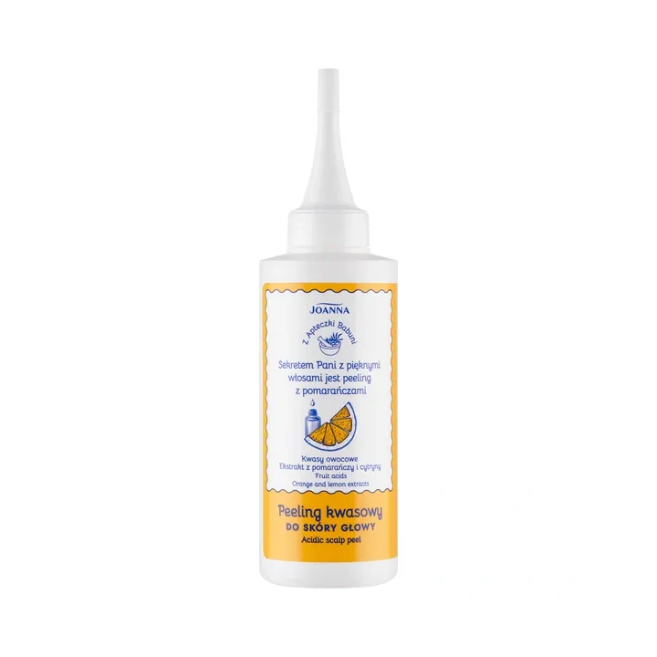JOANNA Z Apteczki Babuni kwasowy peeling do skóry głowy Kwasy Owocowe 150ml