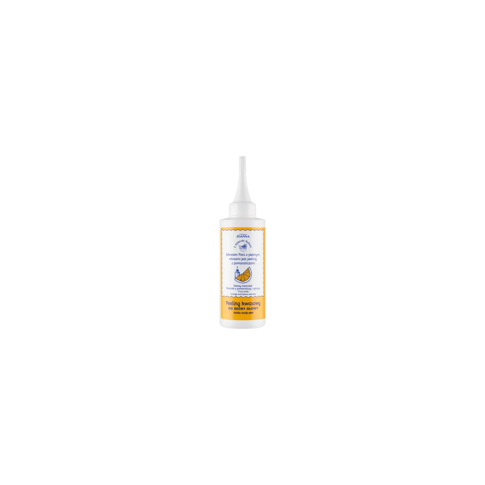 JOANNA Z Apteczki Babuni kwasowy peeling do skóry głowy Kwasy Owocowe 150ml