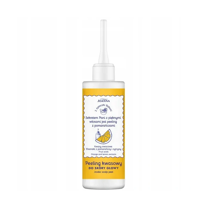 JOANNA Z Apteczki Babuni kwasowy peeling do skóry głowy Kwasy Owocowe 150ml