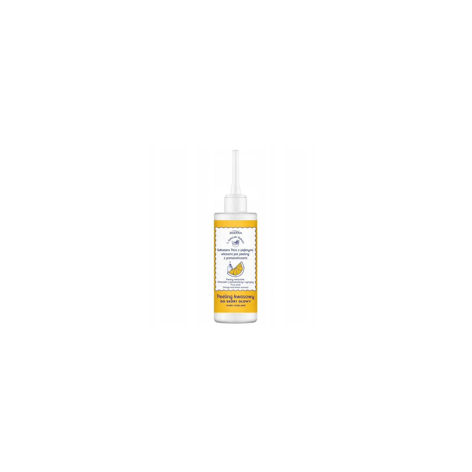 JOANNA Z Apteczki Babuni kwasowy peeling do skóry głowy Kwasy Owocowe 150ml