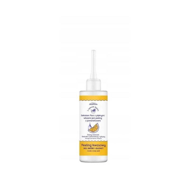 JOANNA Z Apteczki Babuni kwasowy peeling do skóry głowy Kwasy Owocowe 150ml