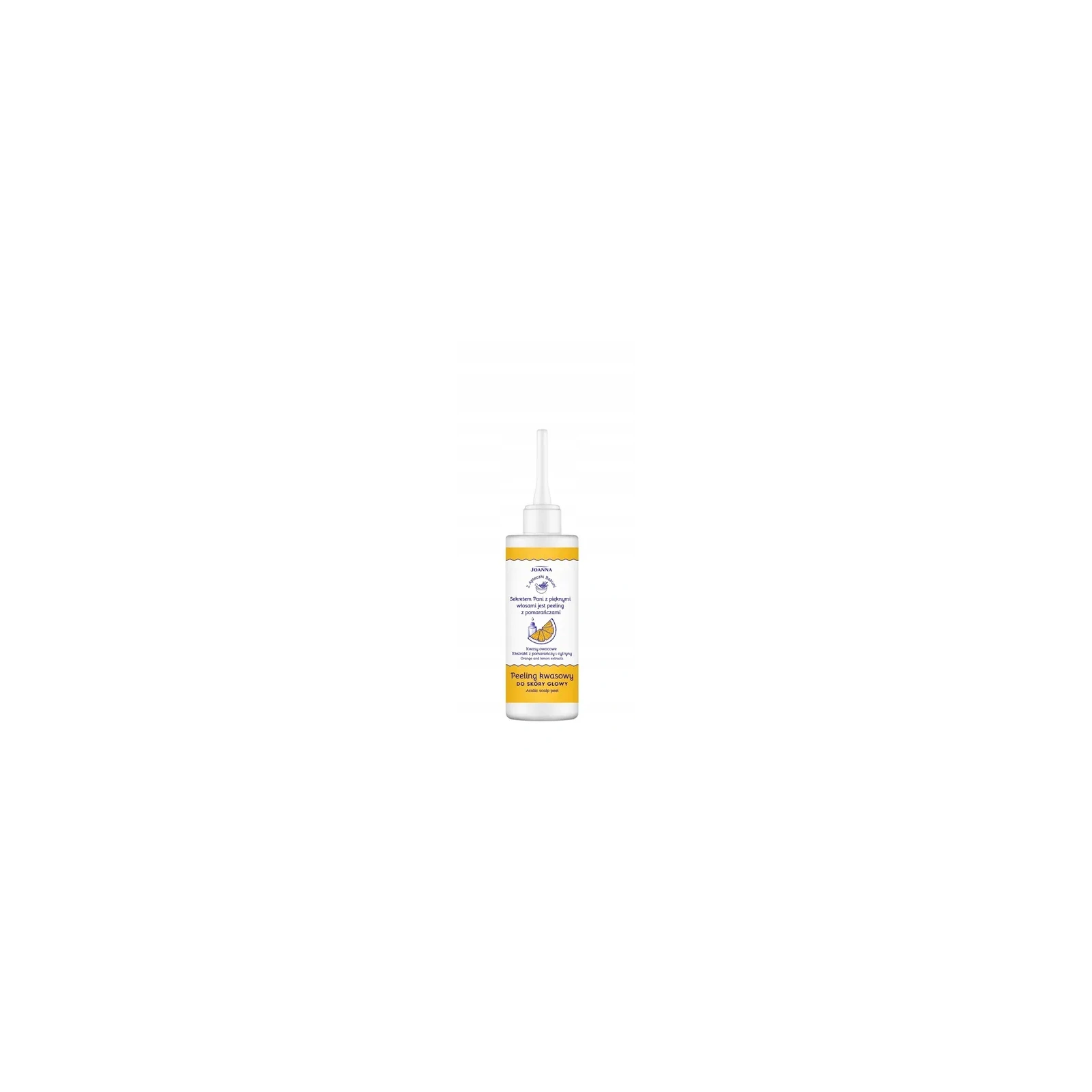 JOANNA Z Apteczki Babuni kwasowy peeling do skóry głowy Kwasy Owocowe 150ml