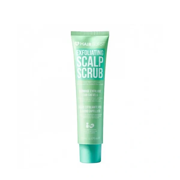 HairBurst HAIRBURST Exfoliating Scalp Scrub peeling do skóry głowy oczyszczający 150ml — Składniki i ocena