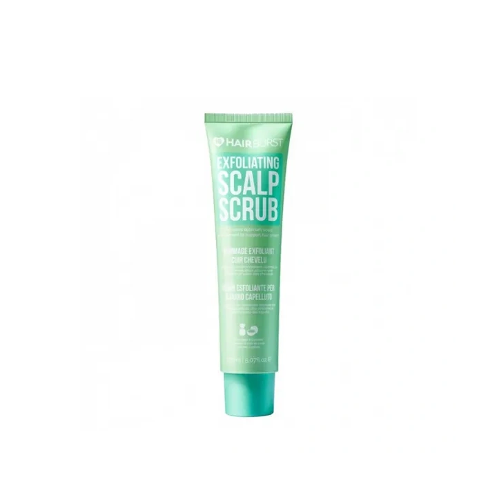 HAIRBURST Exfoliating Scalp Scrub peeling do skóry głowy oczyszczający 150ml