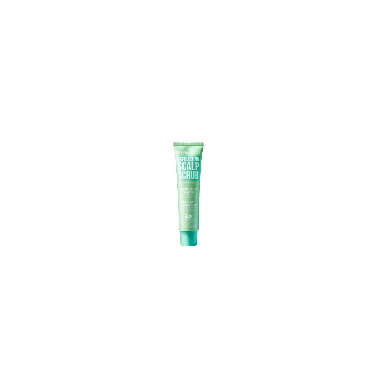 HAIRBURST Exfoliating Scalp Scrub peeling do skóry głowy oczyszczający 150ml