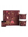 HISKIN Lady Box zestaw do ciała (peeling 150ml, masło 150ml, świeca 100ml)