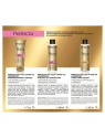 DAX Perfecta 24k Gold & Rose Oil zestaw do twarzy (peeling + mleczko + tonik) 