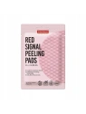 PUREDERM płatki do twarzy peelingująco złuszczające Red Signal Peeling 2szt