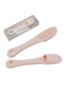 ECARLA silikonowa szczoteczka do peelingu ust i nosa 10,5x2,5cm AK16R 