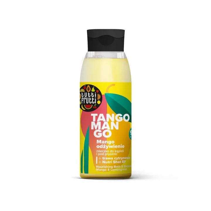 FARMONA Tutti Frutti mleczko do kąpieli Tango Mango 400ml