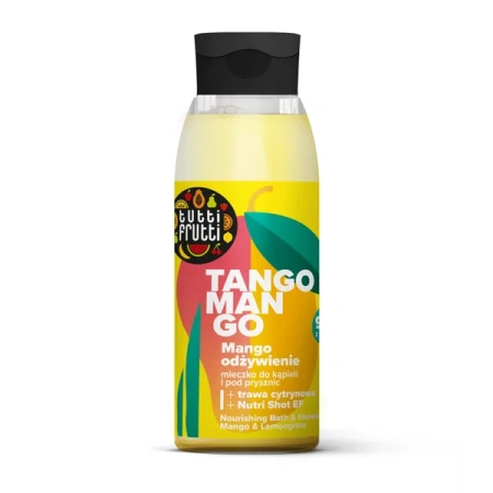 FARMONA Tutti Frutti mleczko do kąpieli Tango Mango 400ml