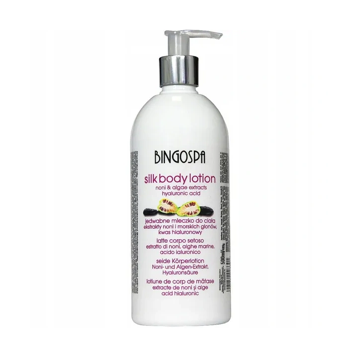 BINGOSPA jedwabne mleczko do ciała Noni 500ml
