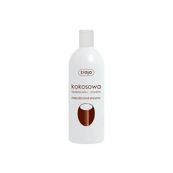 ZIAJA Kokosowa mleczko pod prysznic 500ml