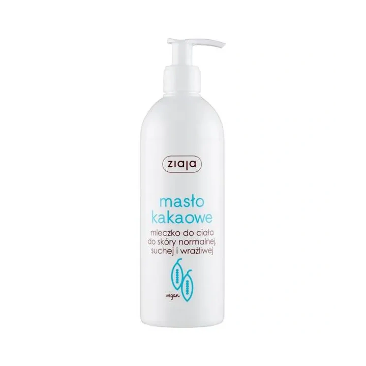 ZIAJA Masło Kakaowe mleczko do ciała 400ml