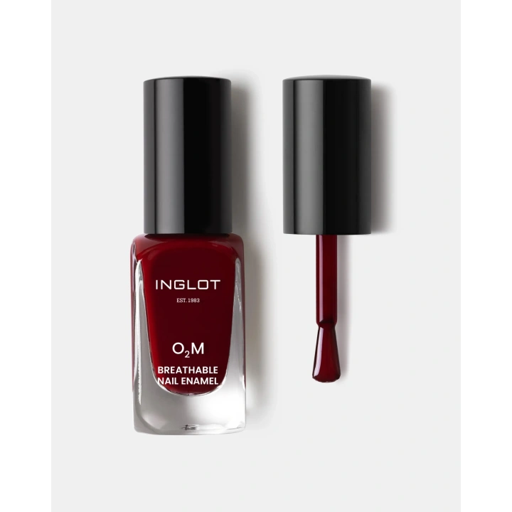 INGLOT O2m lakier do paznokci oddychający 545 11ml