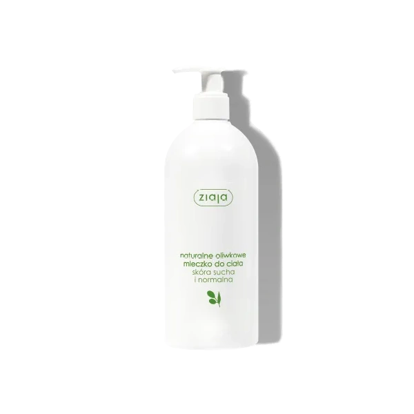 ZIAJA Naturalne oliwkowe mleczko do ciała 400ml