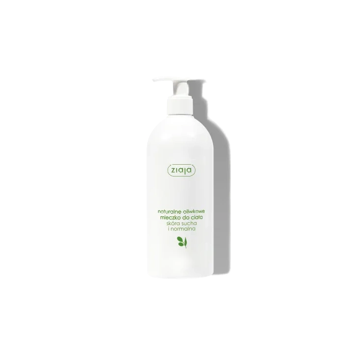 ZIAJA Naturalne oliwkowe mleczko do ciała 400ml