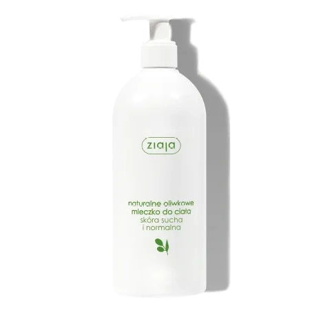 ZIAJA Naturalne oliwkowe mleczko do ciała 400ml