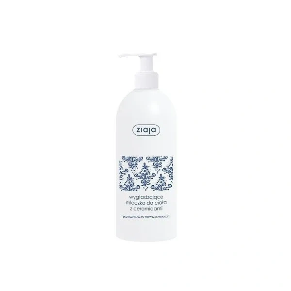 ZIAJA Wygładzające mleczko do ciała z Ceramidami 500ml